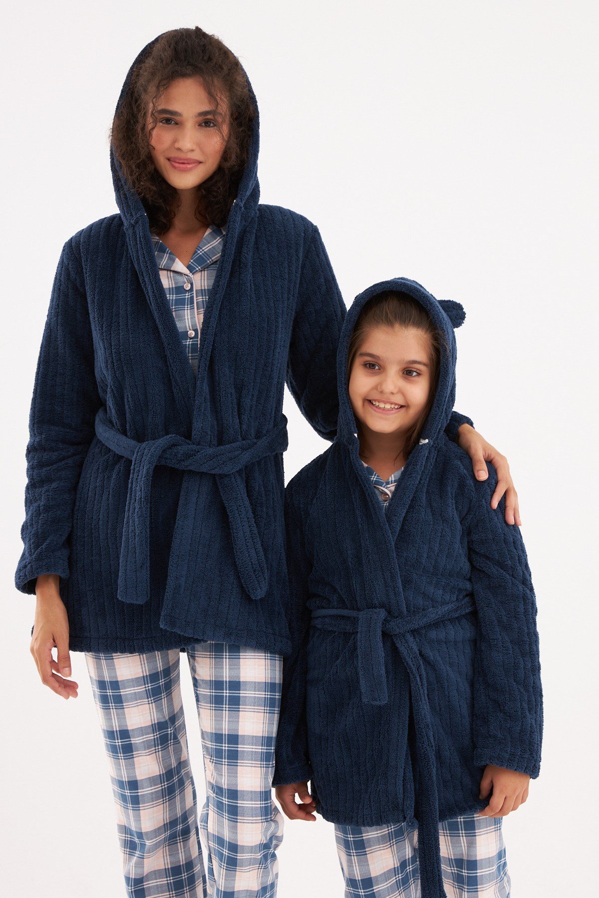 Puffy kışlık welsoft sabahlık Anne kız ayrı ayrı satılır fiyatları farklıdır