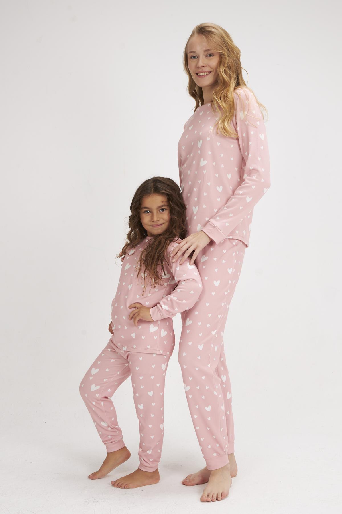 Quenn Anne Kız Pijama Takımı