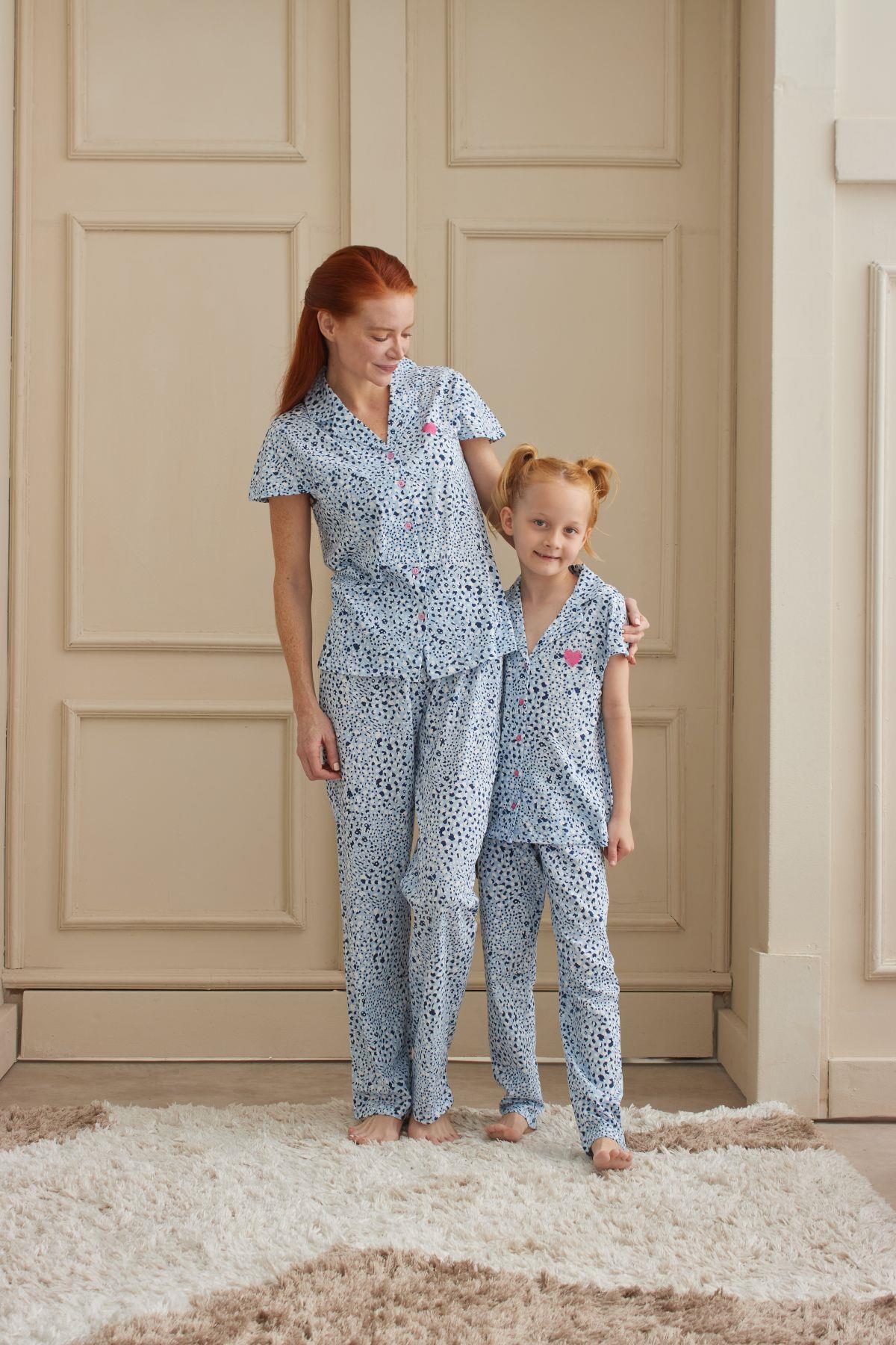 Sweet mavi pijama tak m Anne K z Pijama Tak m .ayr Ayr Sat l r Fiyatlar Farkl d r