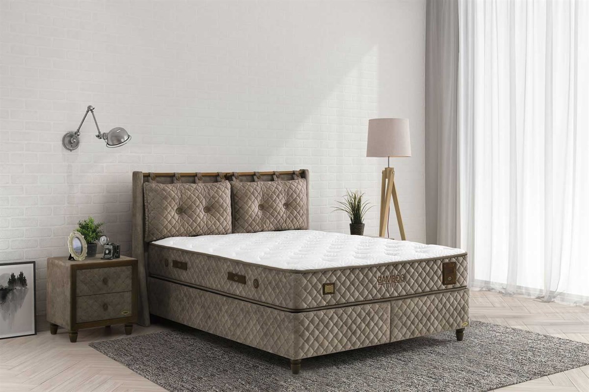 Bamboo Sleep YatakBambi Paket Yaylı YatakBamboo Sleep Yatak 