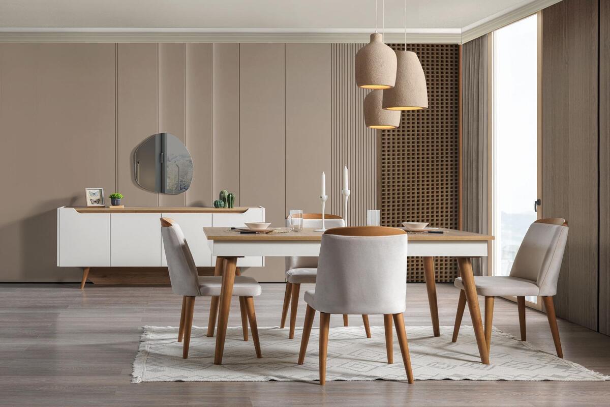 Comfort Yemek Odası TakımıModern Yemek OdasıComfort Yemek Odası Takımı
