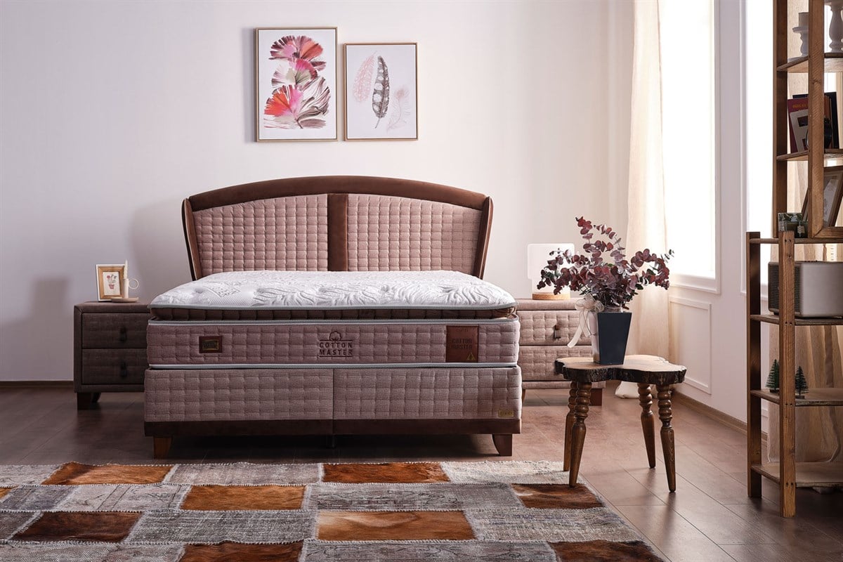 Cotton Master  YatakBambi Paket Yaylı YatakCotton Master Yatak 