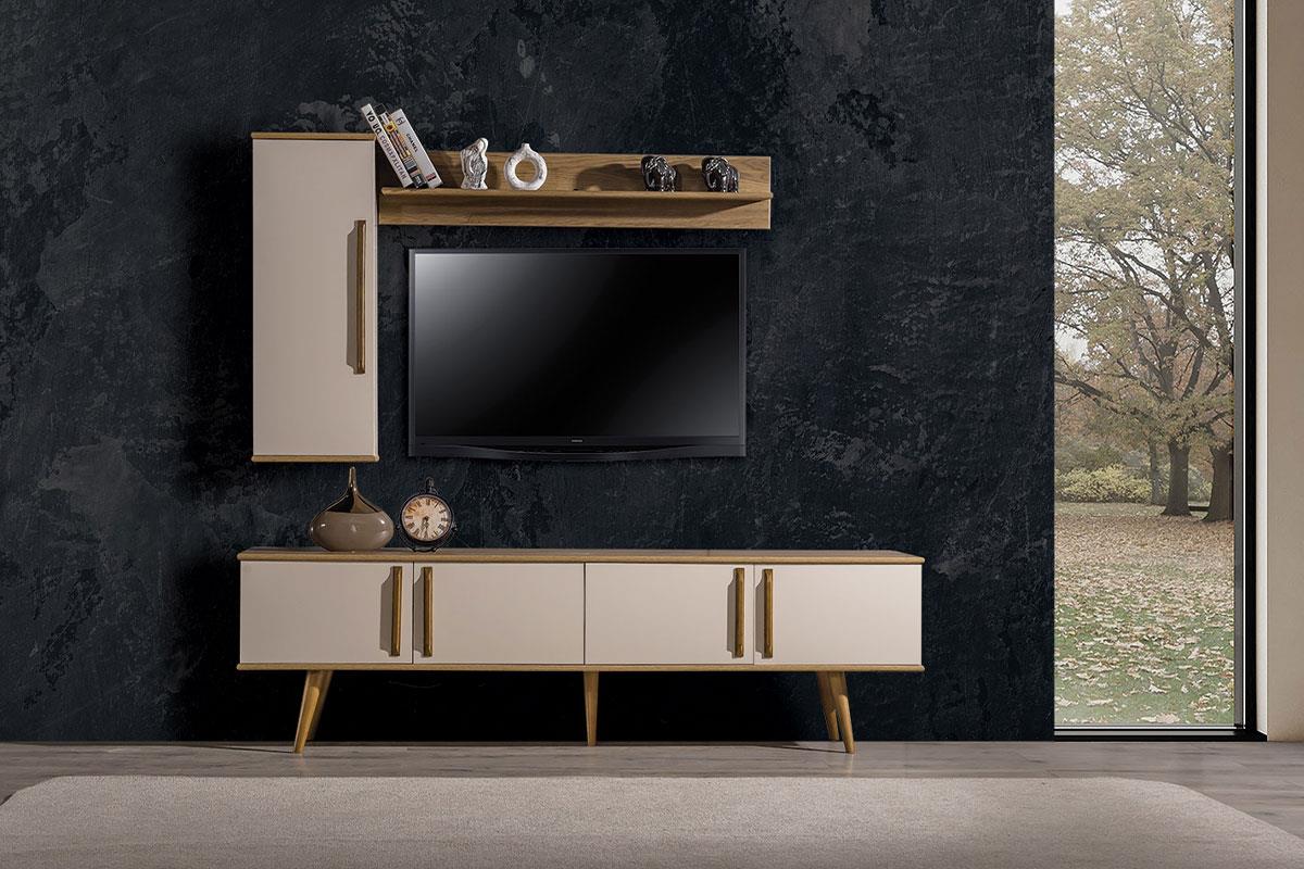 Eva Tv ÜnitesiModern Tv ÜnitesiEva Tv Ünitesi | Tercih Mobilya Kütahya 