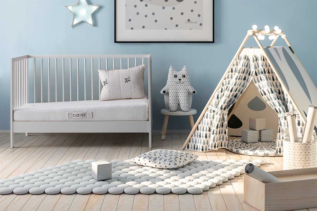 Junior Bambi YatakBambi Paket Yaylı YatakJunior Bambi Yatak 