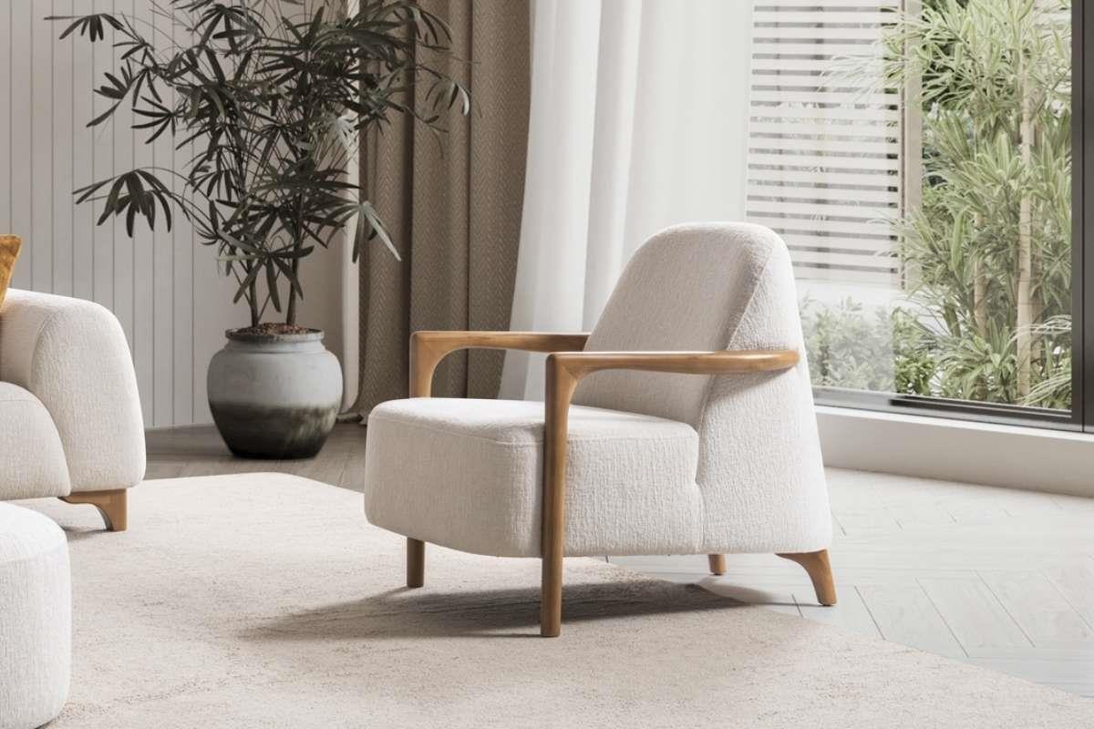 Lens Tekli KoltukBerjerLens Tekli Koltuk | Tercih Mobilya Kütahya