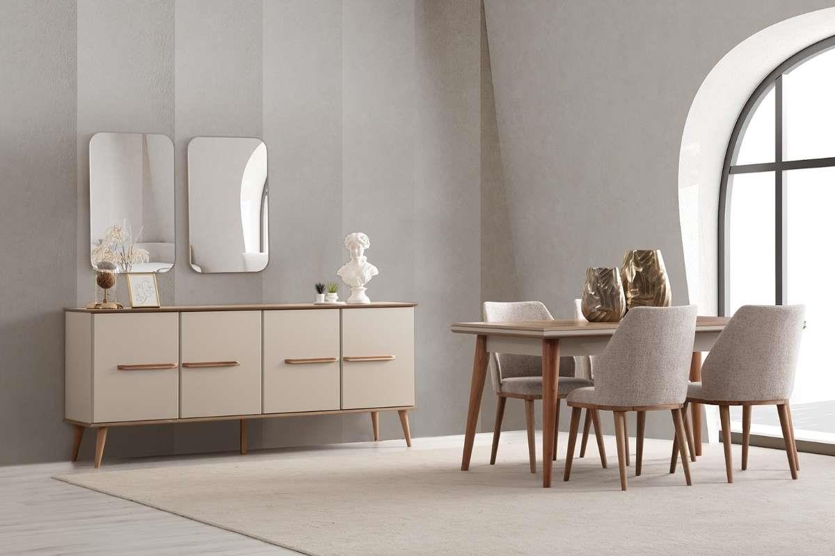 liberty Yemek Odası TakımıModern Yemek Odasıliberty Yemek Odası Takımı | Tercih Mobilya Kütahya