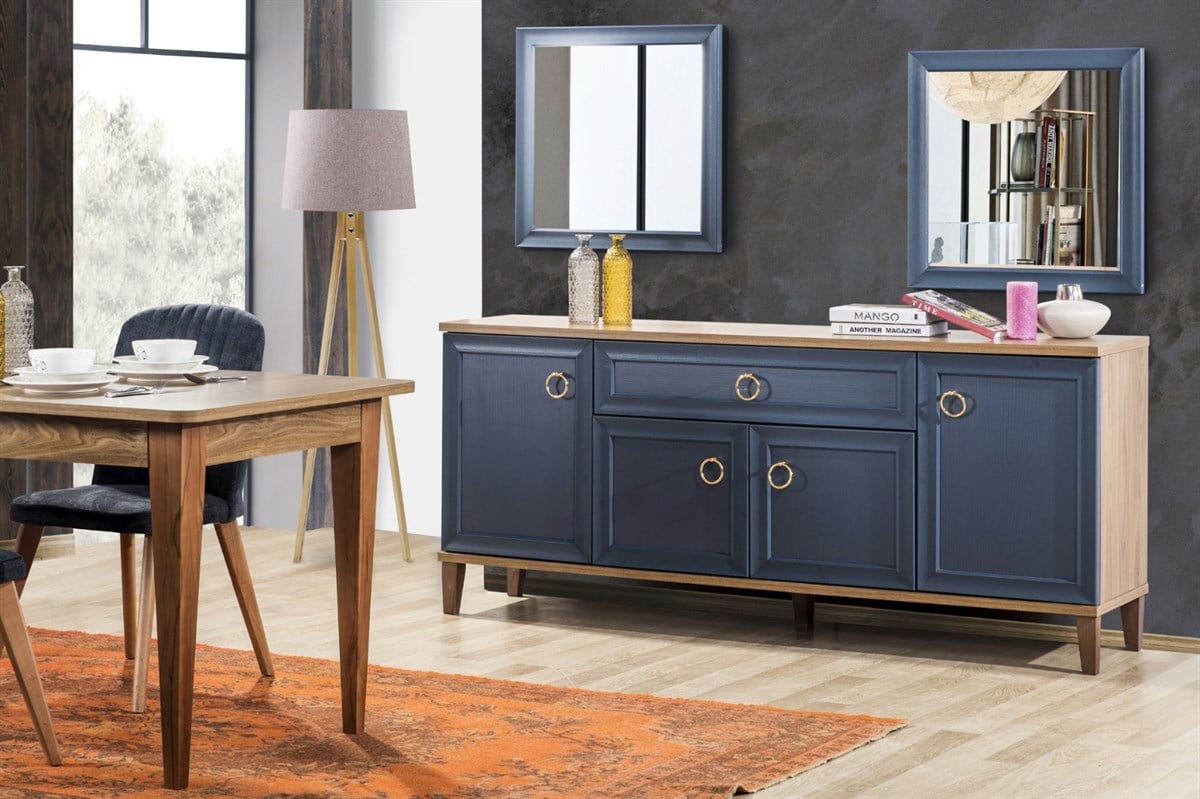 Melis Mavi KonsolVitrin & GümüşlükMelis Mavi Konsol 