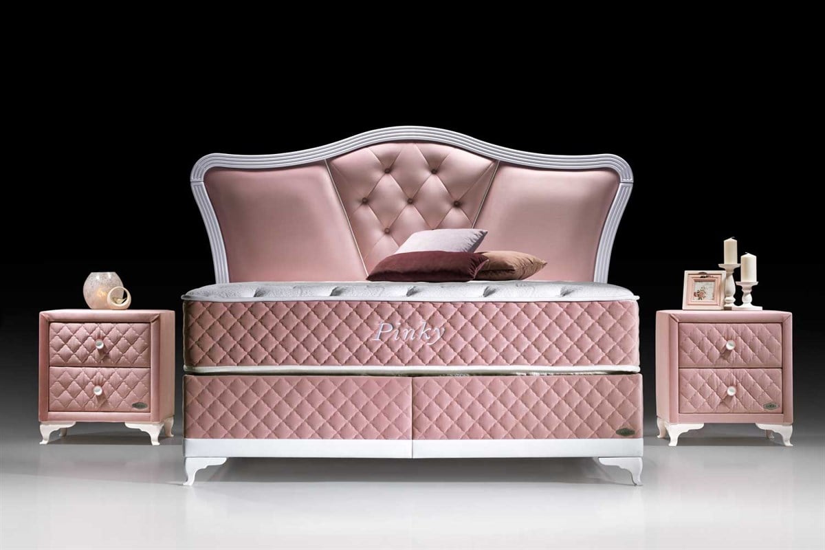 Pinky YatakBambi Paket Yaylı YatakPinky Yatak 