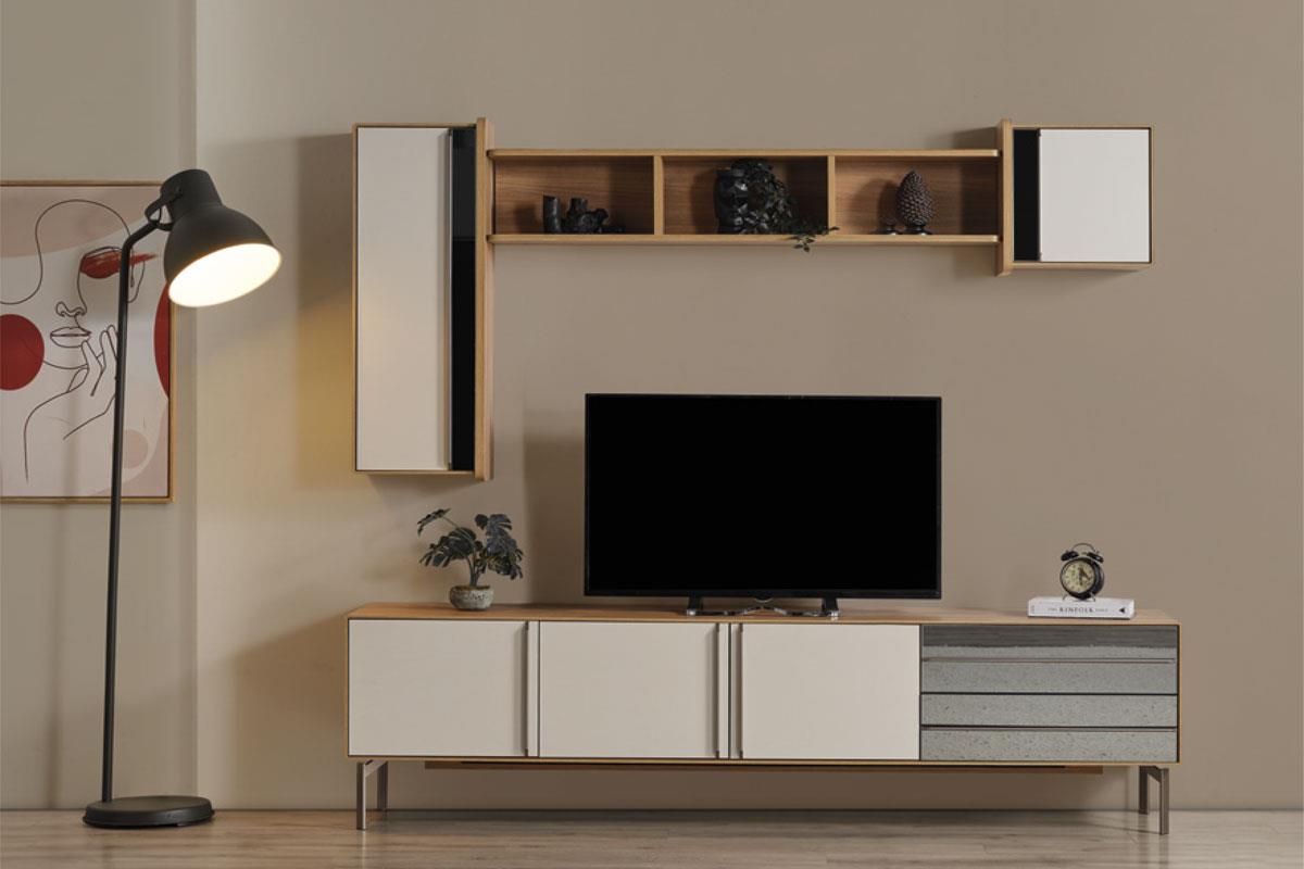 Ritim Tv ÜnitesiModern Tv ÜnitesiRitim Tv Ünitesi | Tercih Mobilya Kütahya