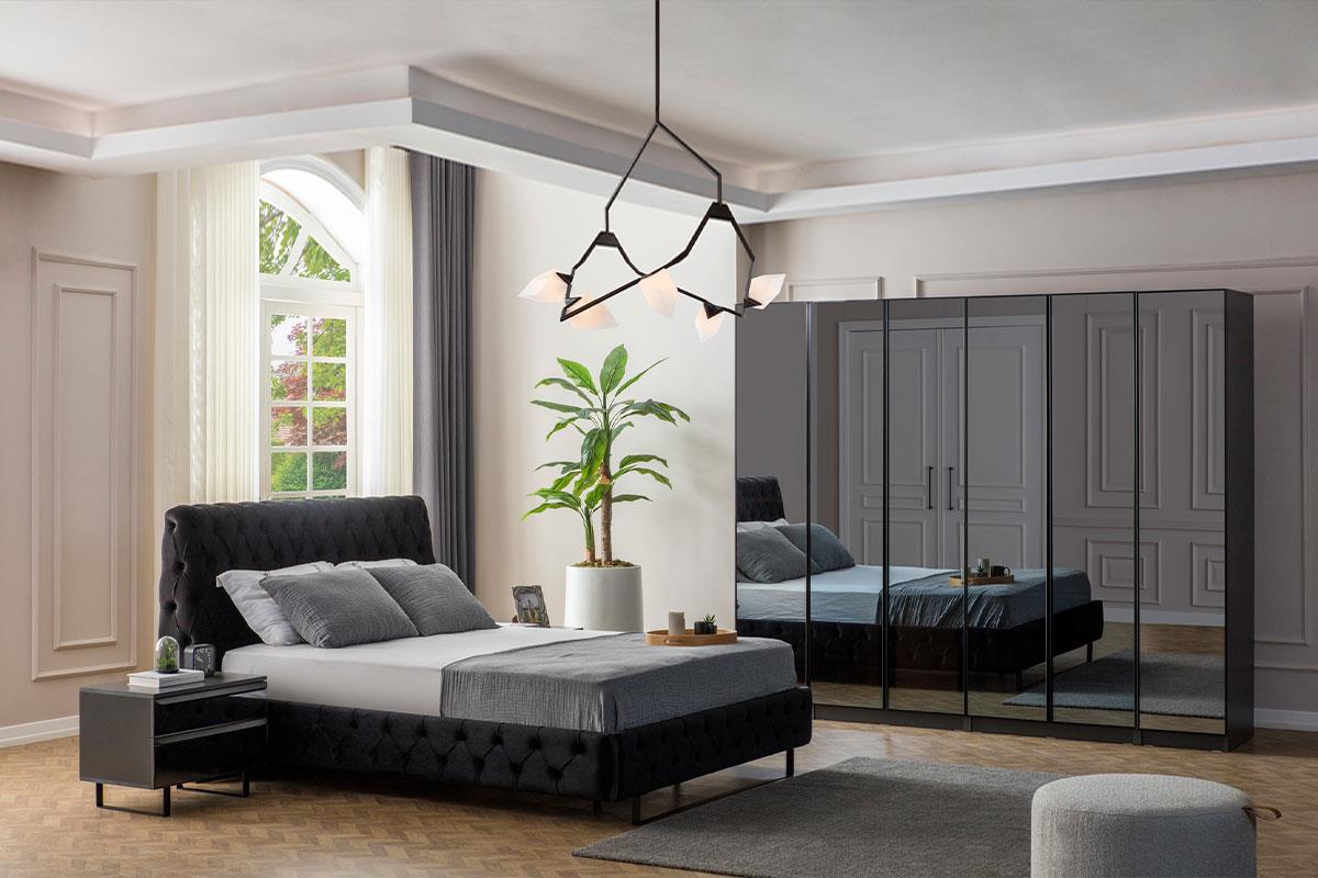 Aryamo Yatak Odası TakımıModern Yatak Odası TakımıAryamo Yatak Odası Takımı | Tercih Mobilya Kütahya 