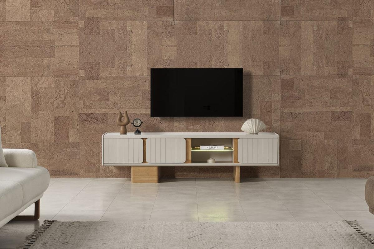 Aura Tv ÜnitesiModern Tv ÜnitesiAura Tv Ünitesi | Tercih Mobilya Kütahya 