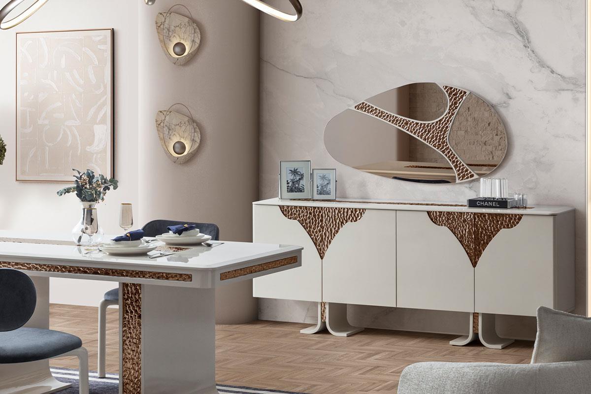 Balat Bronz KonsolYemek Odası KonsoluBalat Bronz Konsol | Tercih Mobilya Kütahya