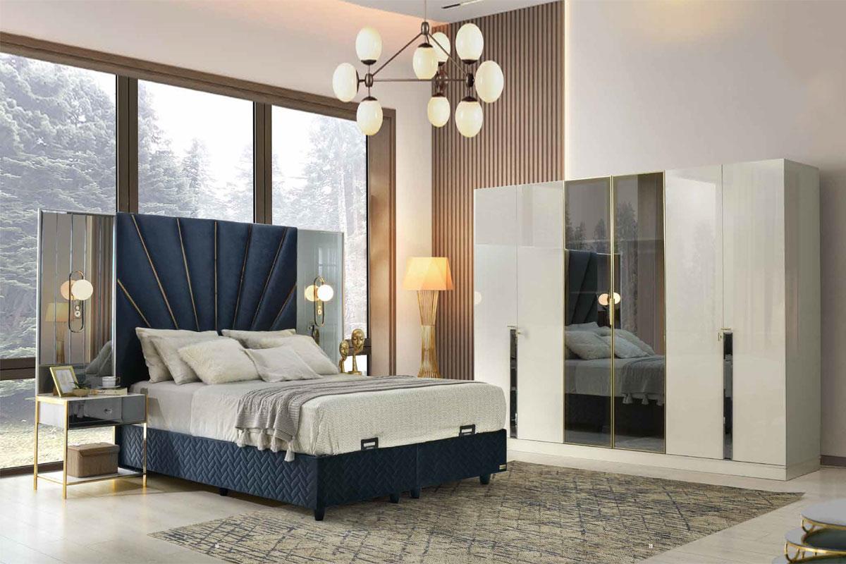 Barcelona Yatak Odası TakımıModern Yatak Odası TakımıBarcelona Yatak Odası Takımı | Tercih Mobilya Kütahya