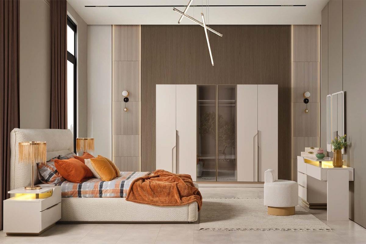 Beta Yatak Odası TakımıModern Yatak Odası TakımıBeta Yatak Odası Takımı | Tercih Mobilya Kütahya