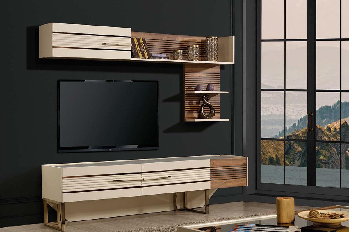 Bianca Tv ÜnitesiModern Tv ÜnitesiBianca Tv Ünitesi | Tercih Mobilya Kütahya