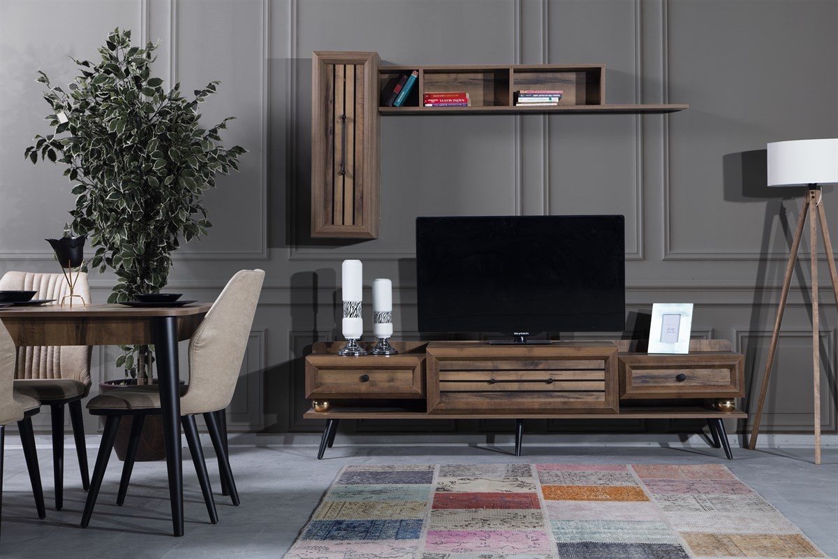 Black TV ÜnitesiTv ÜnitesiBlack TV Ünitesi
