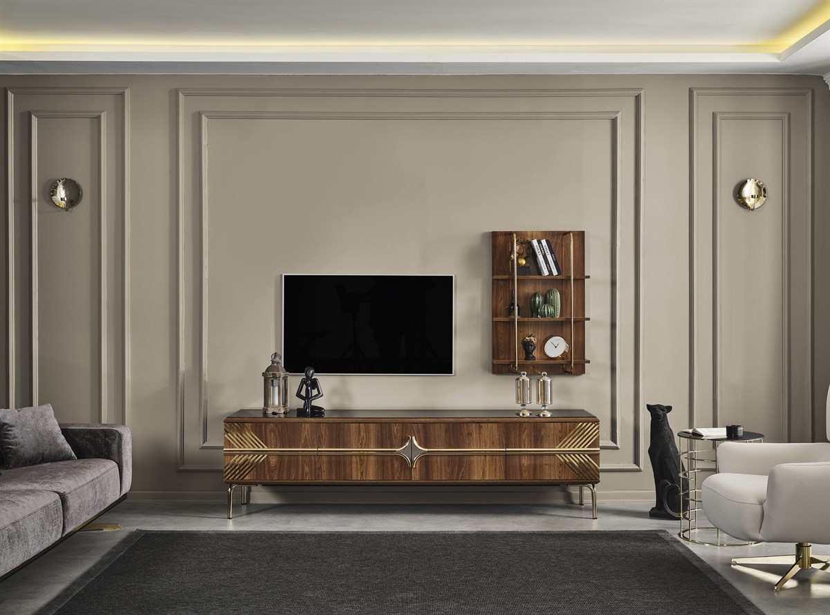 Deluxe TV ÜnitesiTv ÜnitesiDeluxe TV Ünitesi