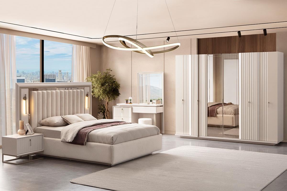 Diamond Yatak odası TakımıModern Yatak Odası TakımıDiamond Yatak odası Takımı | Tercih Mobilya Kütahya