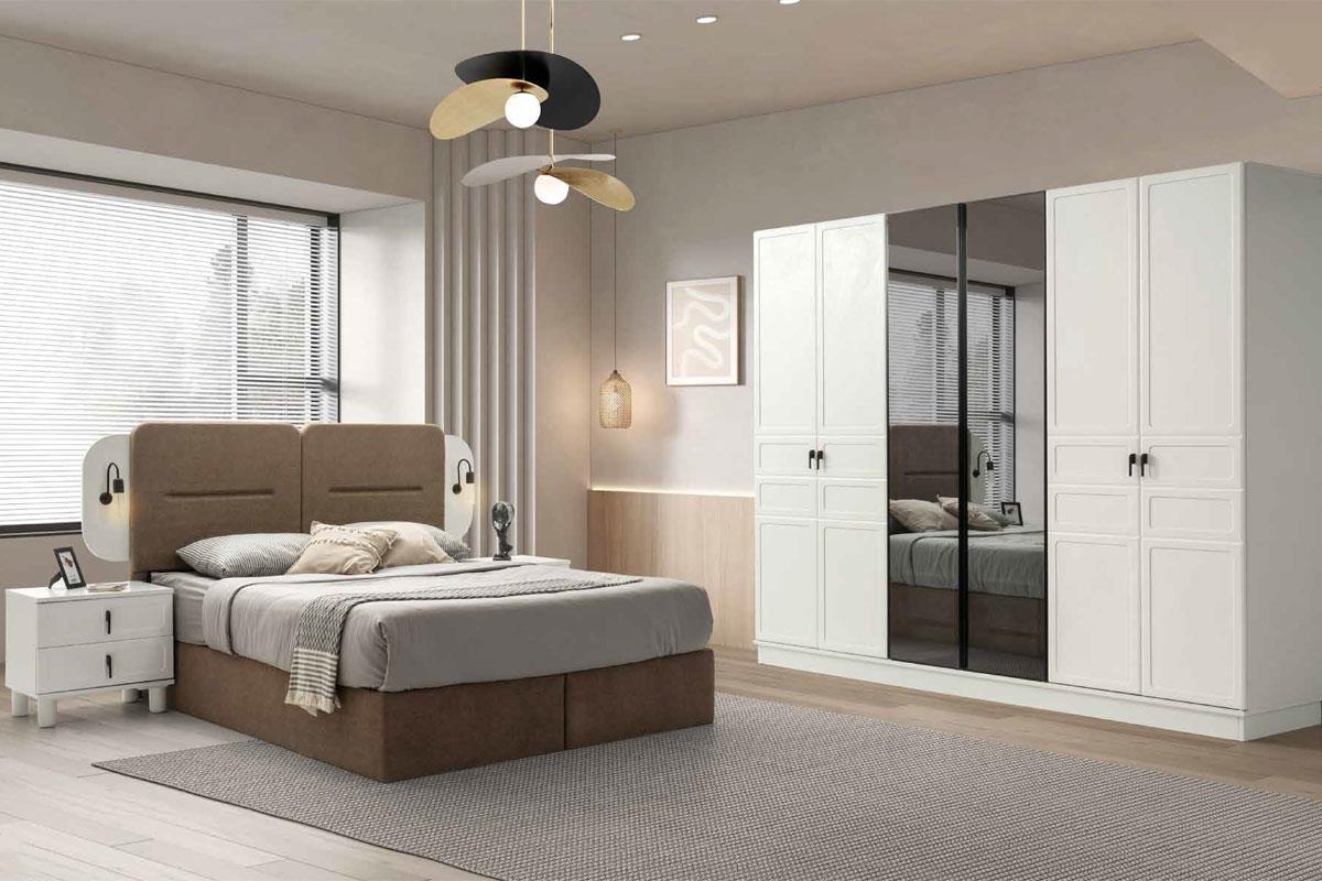 Dicle Yatak Odası TakımıModern Yatak Odası TakımıDicle Yatak Odası Takımı | Tercih Mobilya Kütahya