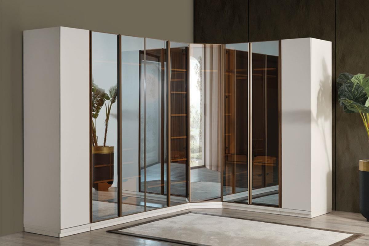 Dolunay Giyinme OdasıModern Yatak Odası TakımıDolunay Giyinme Odası