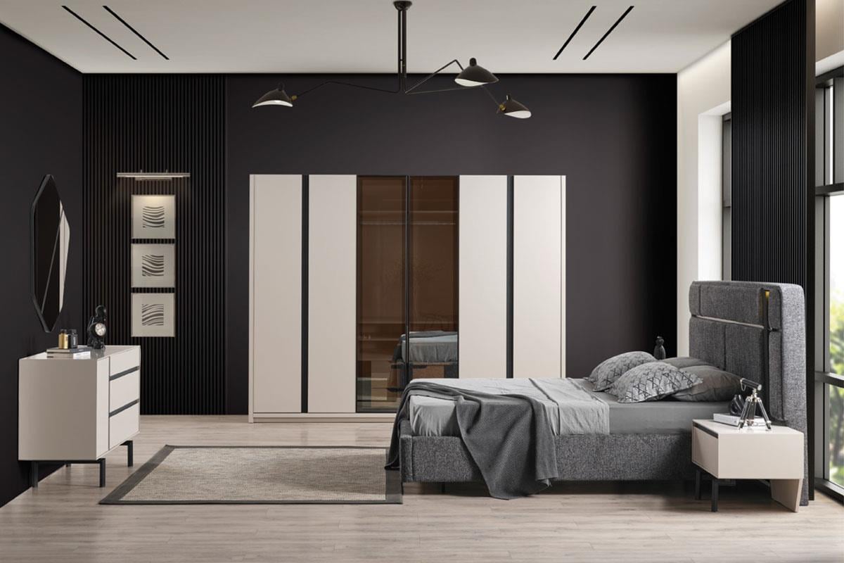 Dolunay Yatak Odası TakımıModern Yatak Odası TakımıDolunay Yatak Odası Takımı | Tercih Mobilya Kütahya