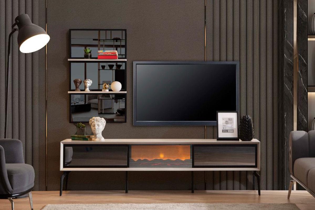 Elagance Tv ÜnitesiModern Tv ÜnitesiElagance Tv Ünitesi | Tercih Mobilya Kütahya