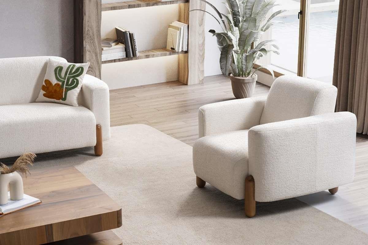 Fio Bohem Tekli KoltukBerjerFio Bohem Tekli Koltuk | Tercih Mobilya Kütahya