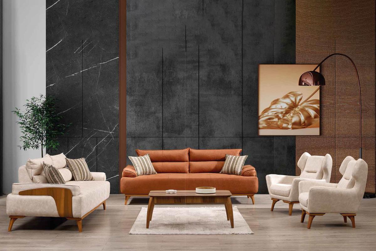 Flower Koltuk TakımıModern Koltuk TakımıFlower Koltuk Takımı | Tercih Mobilya Kütahya