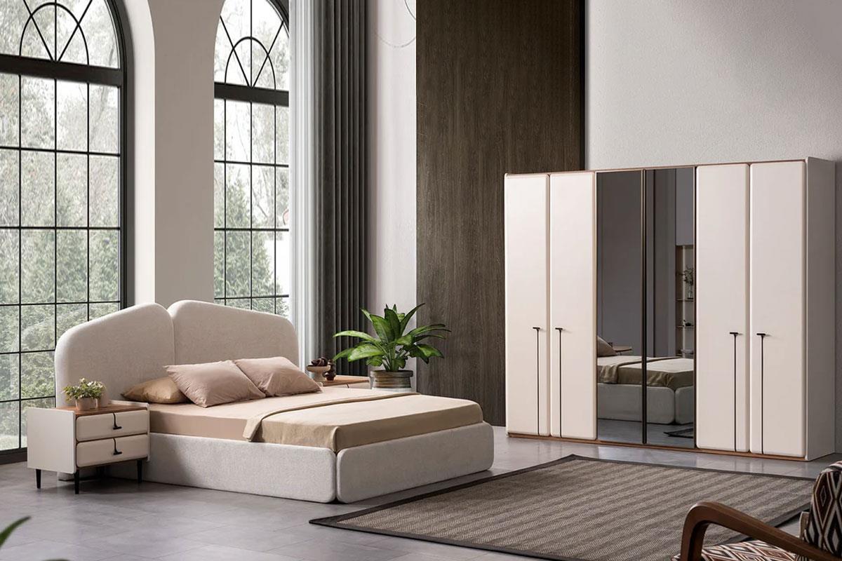 Kuğu Yatak OdasıModern Yatak Odası TakımıKuğu Yatak Odası | Tercih Mobilya Kütahya 