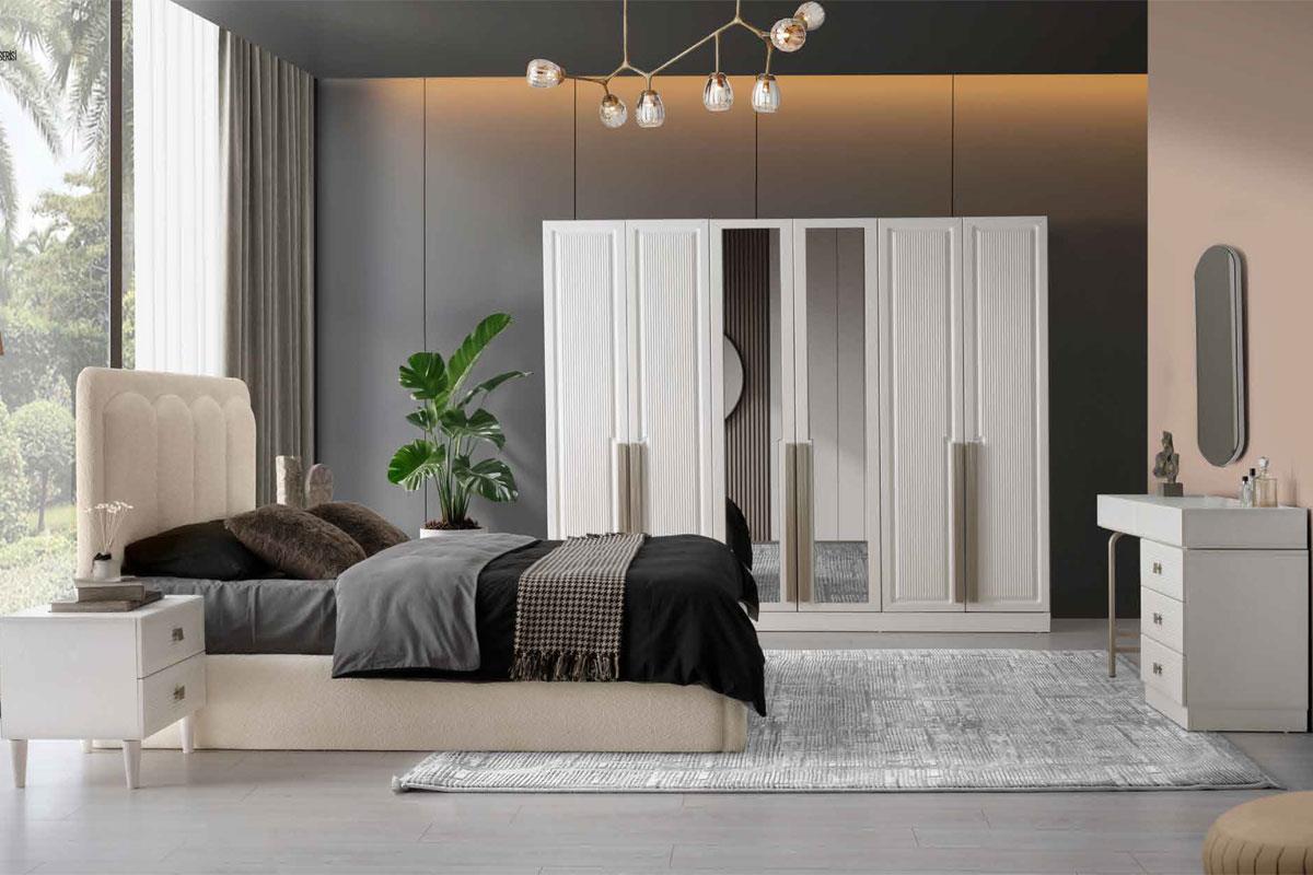 Likya Yatak Odası TakımıModern Yatak Odası TakımıLikya Yatak Odası Takımı | Tercih Mobilya Kütahya