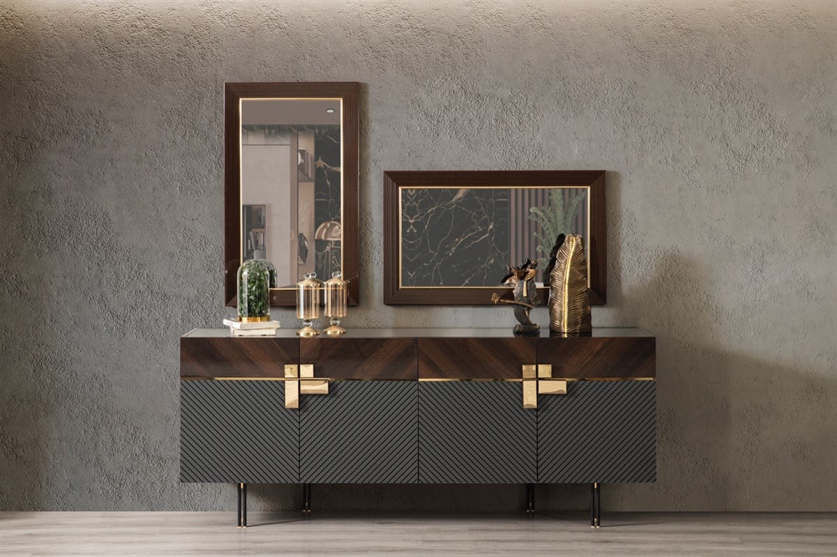 Loca KonsolVitrin & GümüşlükLoca Konsol 