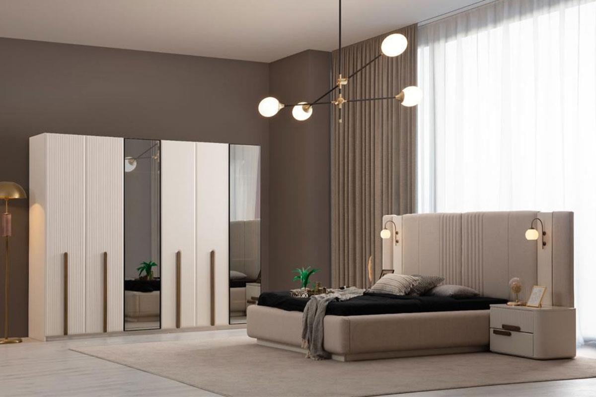Luna Yatak OdasıModern Yatak Odası TakımıLuna Yatak Odası | Tercih Mobilya Kütahya 