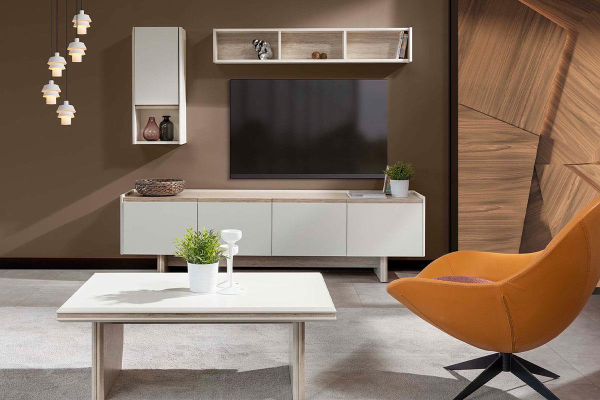 Merkür Tv ÜnitesiModern Tv ÜnitesiMerkür Tv Ünitesi | Tercih Mobilya Kütahya