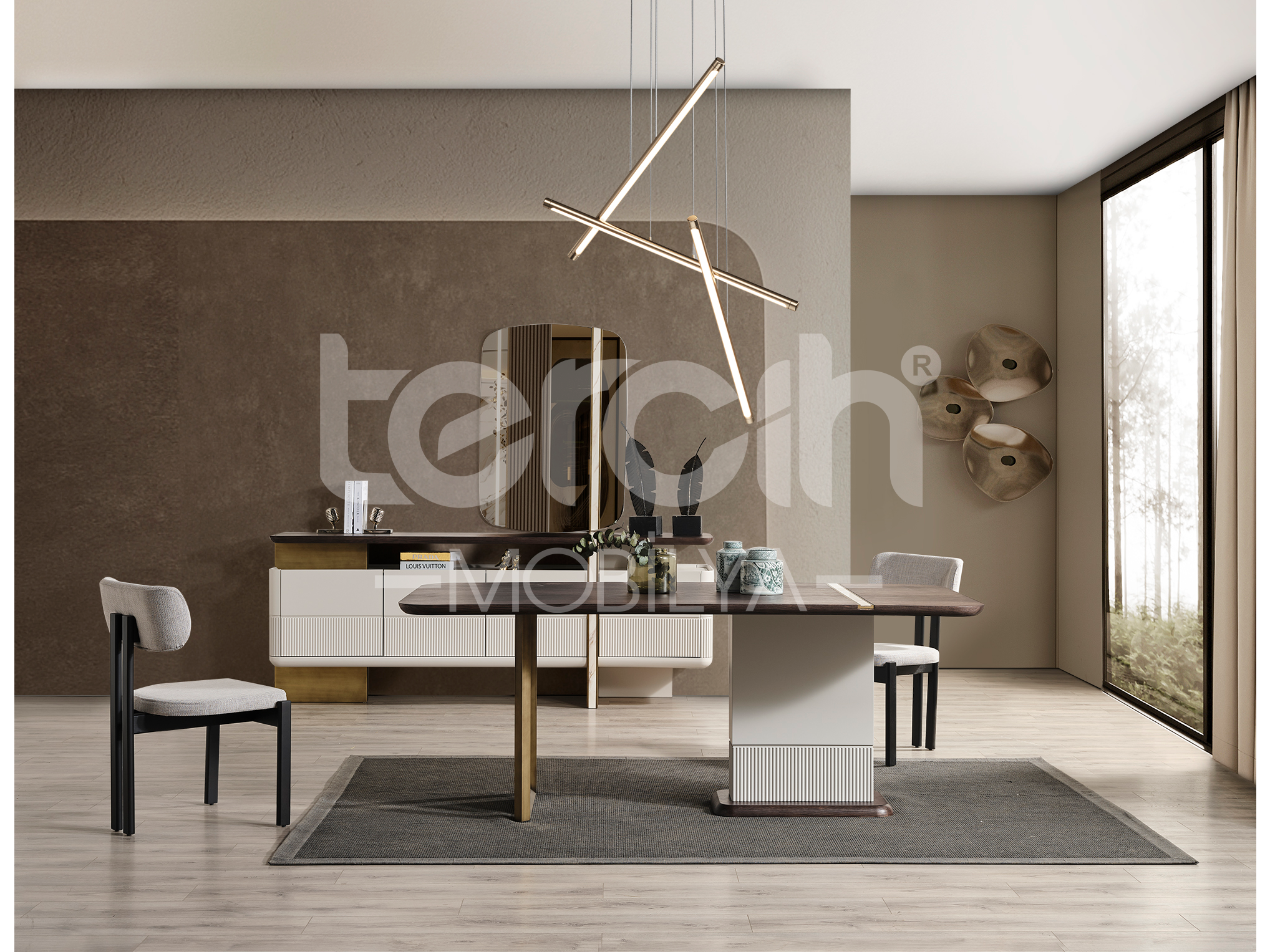 Milano Yemek OdasıModern Yemek Odası