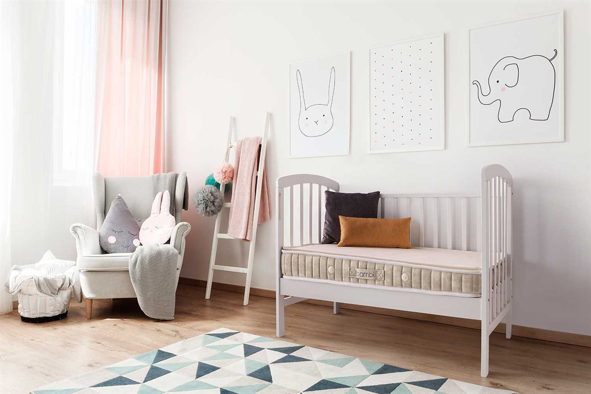 Mini Bambi YatakBambi Paket Yaylı YatakMini Bambi Yatak 