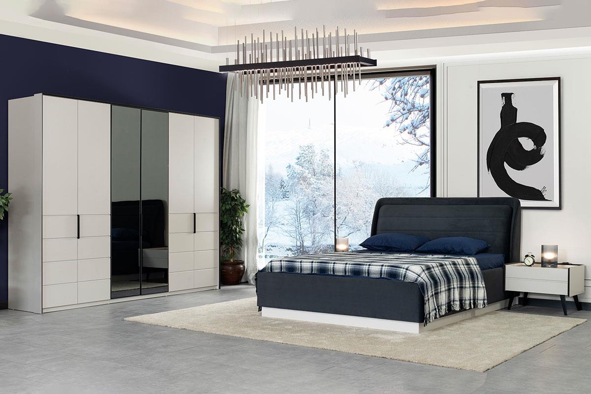 Mona Yatak OdasıModern Yatak Odası TakımıMona Yatak Odası | Tercih Mobilya Kütahya 