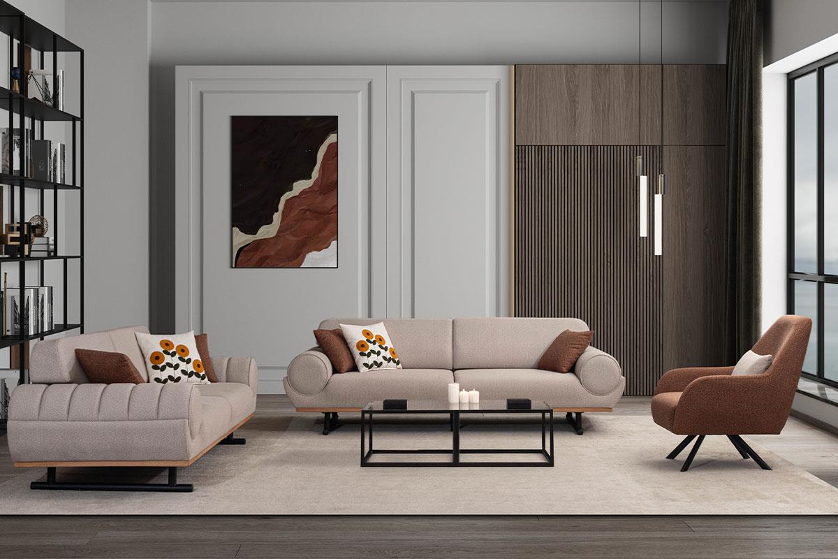 Mone Koltuk TakımıModern Koltuk TakımıMone Koltuk Takımı | Tercih Mobilya Kütahya