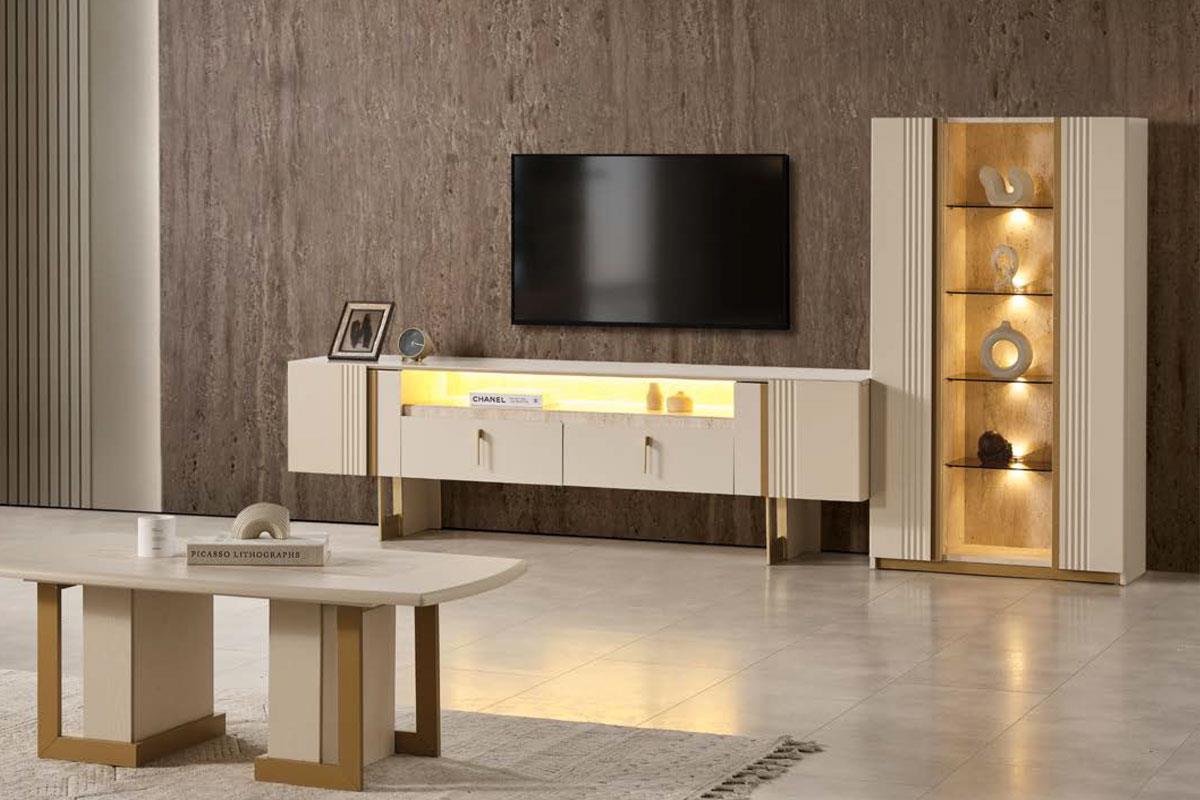 Moss Tv ÜnitesiModern Tv ÜnitesiMoss Tv Ünitesi | Tercih Mobilya Kütahya