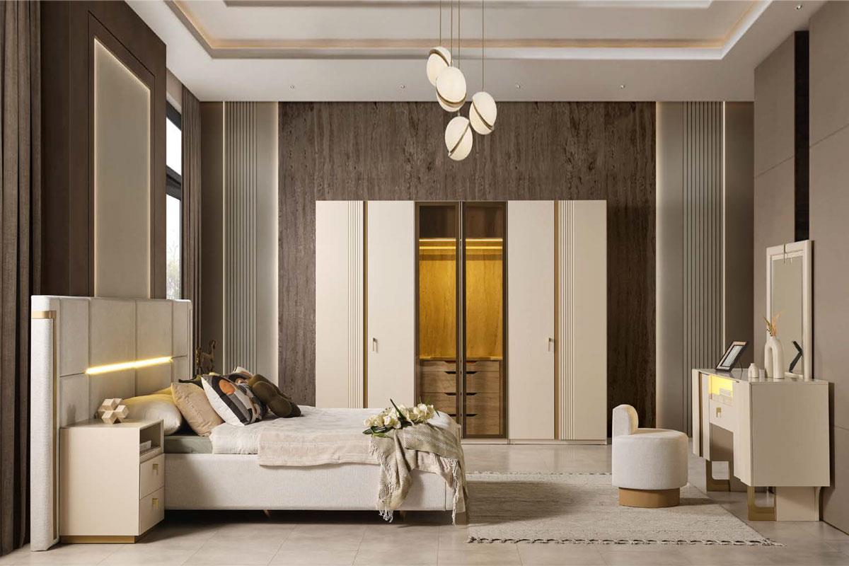 Moss Yatak Odası TakımıModern Yatak Odası TakımıMoss Yatak Odası Takımı | Tercih Mobilya Kütahya