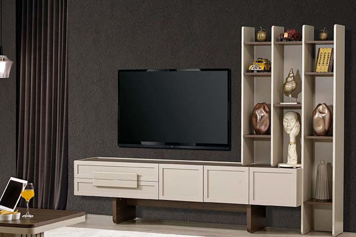 Nova Tv ÜnitesiModern Tv ÜnitesiNova Tv Ünitesi | Tercih Mobilya Kütahya