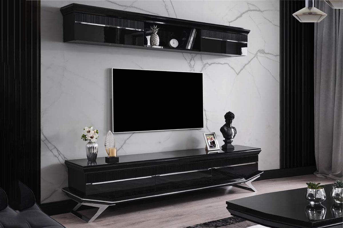Okyanus Tv ÜnitesiModern Tv ÜnitesiOkyanus Tv Ünitesi | Tercih Mobilya Kütahya