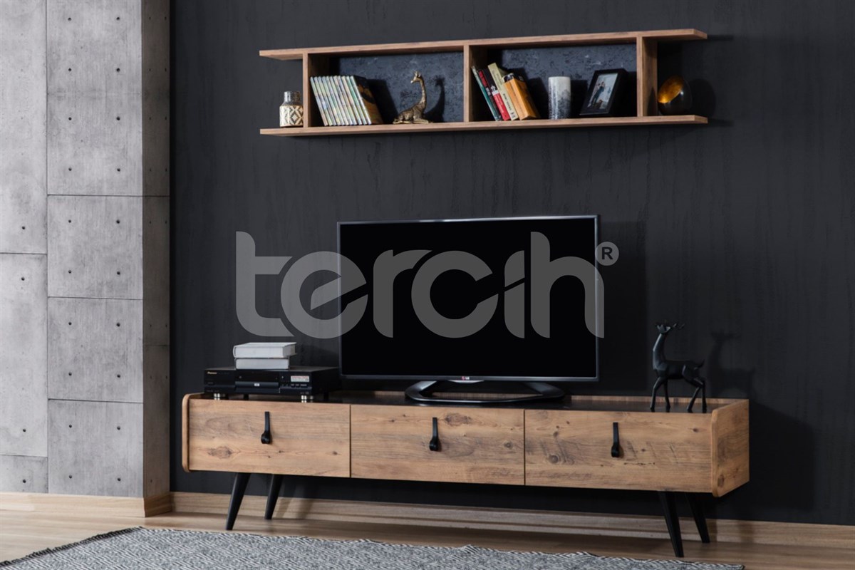 Paris Tv ÜnitesiAhşap Tv ÜnitesiParis Tv Ünitesi
