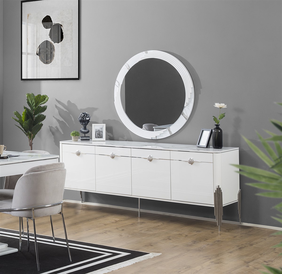 Pars KonsolVitrin & GümüşlükPars Konsol 