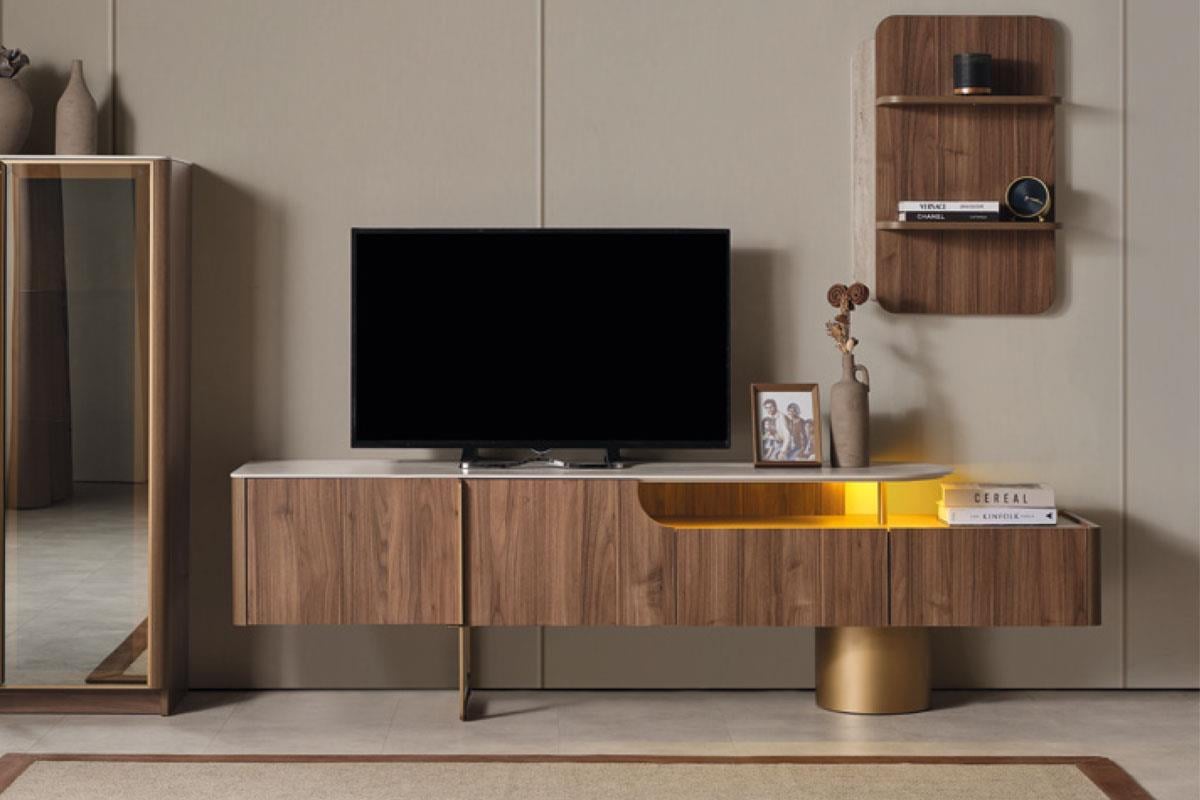 Regnum Tv ÜnitesiModern Tv ÜnitesiRegnum Tv Ünitesi | Tercih Mobilya Kütahya