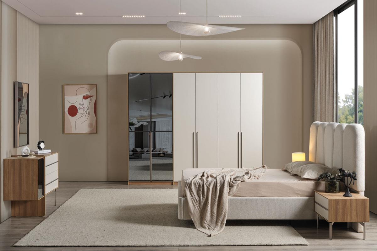 Ritim Yatak Odası TakımıModern Yatak Odası TakımıRitim Yatak Odası Takımı | Tercih Mobilya Kütahya