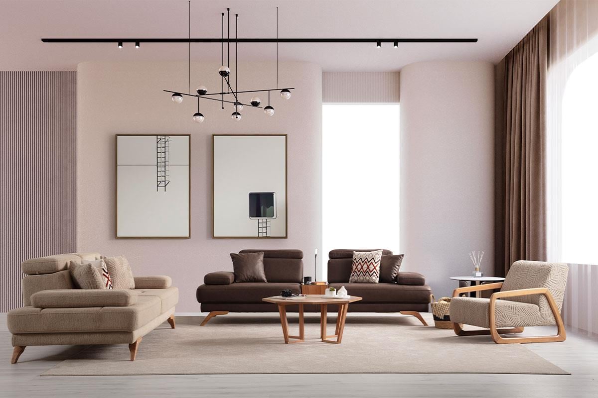 Saray Koltuk TakımıModern Koltuk TakımıSaray Koltuk Takımı | Tercih Mobilya Kütahya