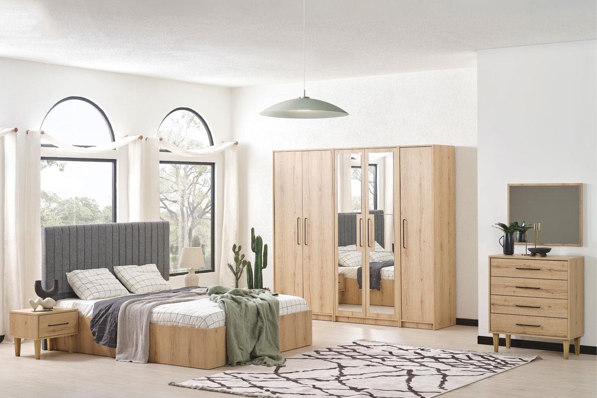 Scarlet Yatak Odası TakımıModern Yatak Odası TakımıScarlet Yatak Odası Takımı | Tercih Mobilya Kütahya