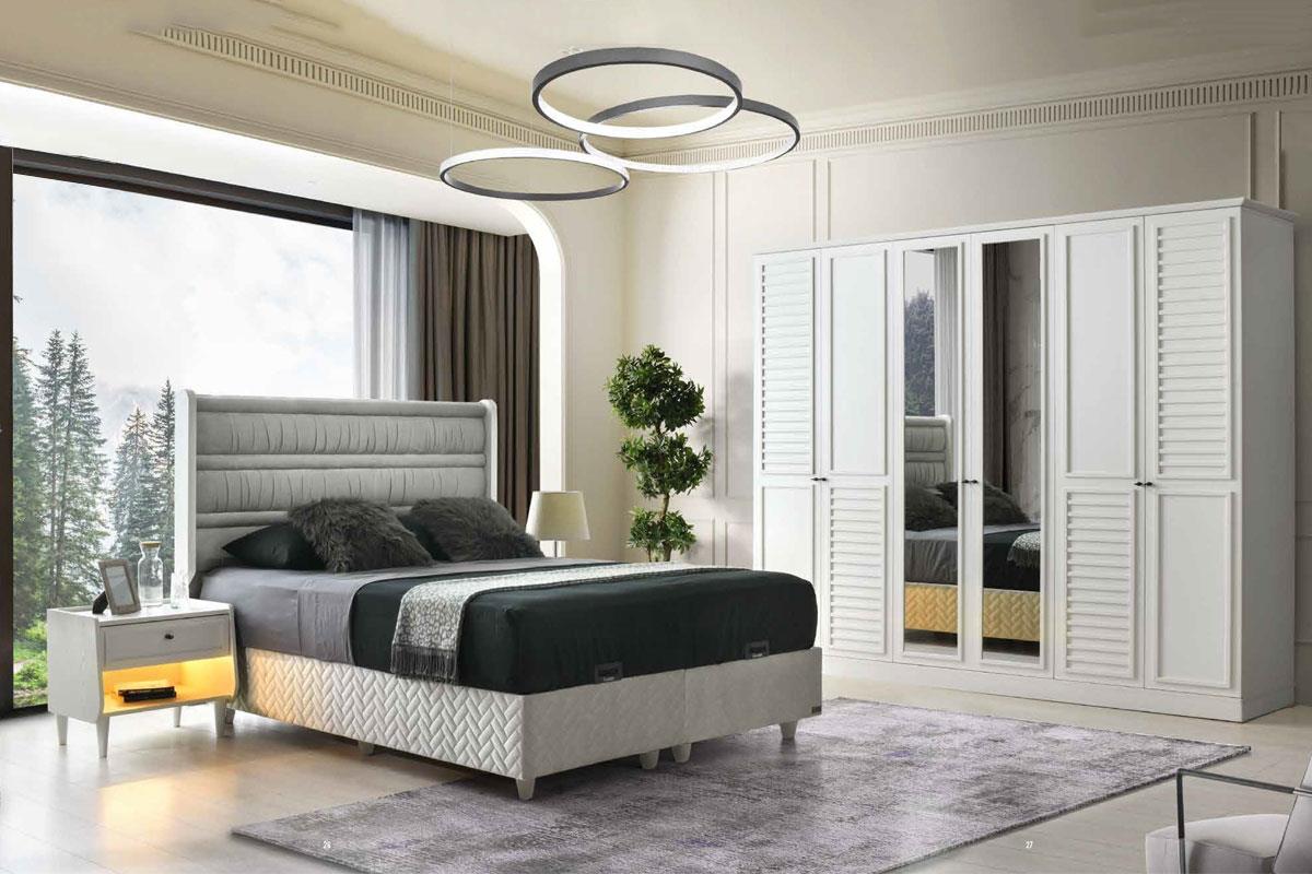 Sevilla Yatak Odası TakımıModern Yatak Odası TakımıSevilla Yatak Odası Takımı | Tercih Mobilya Kütahya