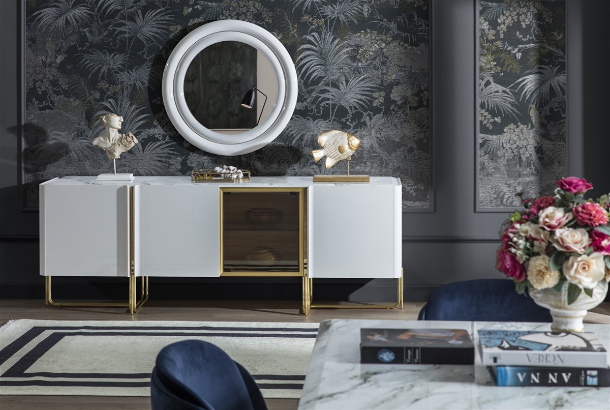 Side KonsolVitrin & GümüşlükSide Konsol 