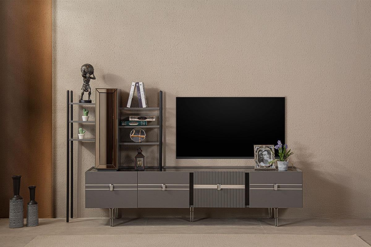 Tesla Tv ÜnitesiModern Tv ÜnitesiElna Tv Ünitesi